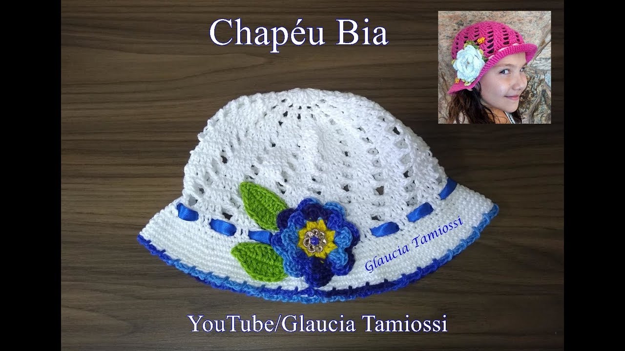 Chapéu Bia / Crochê