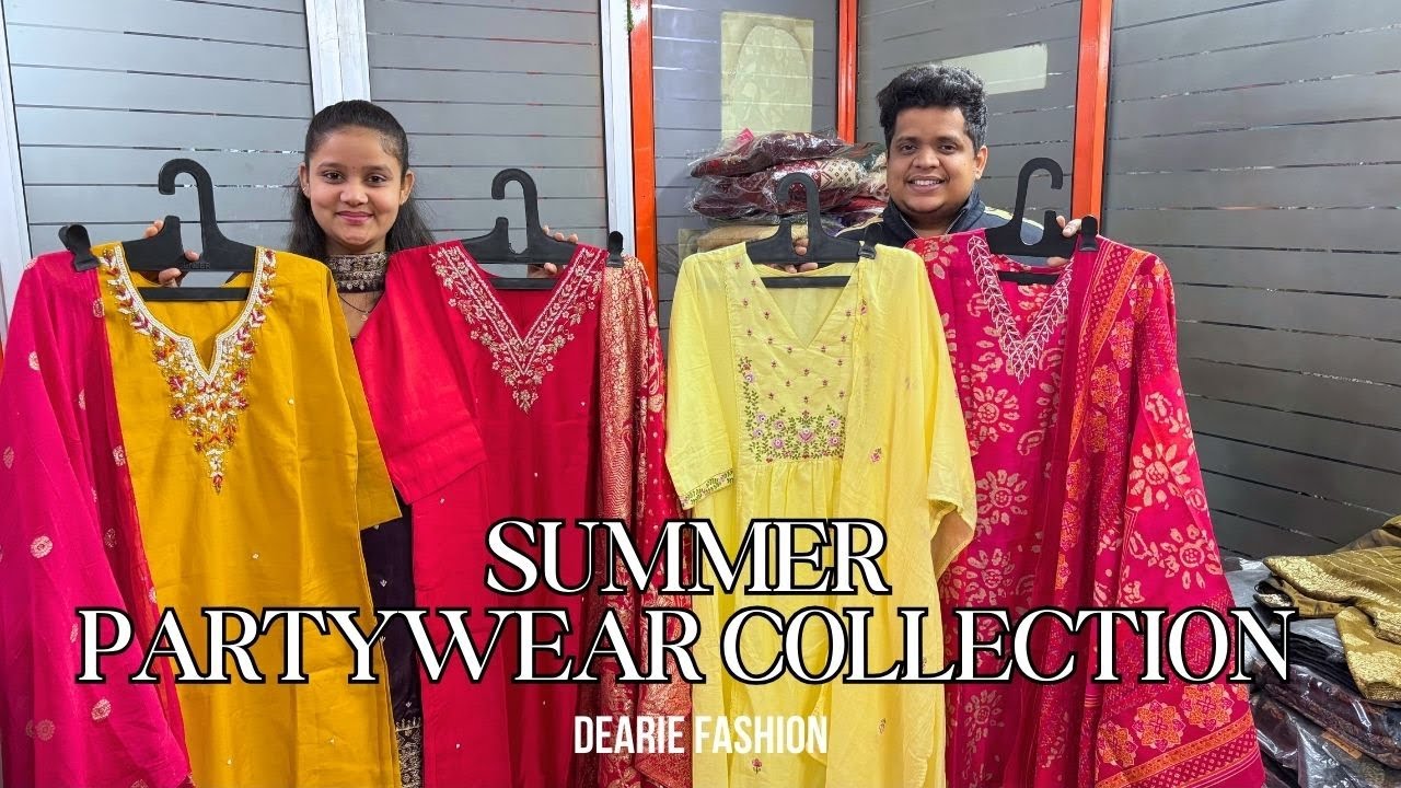 Summer Party Wear Ladies Suits Collection | Retail & Wholesale | Azadpur Delhi