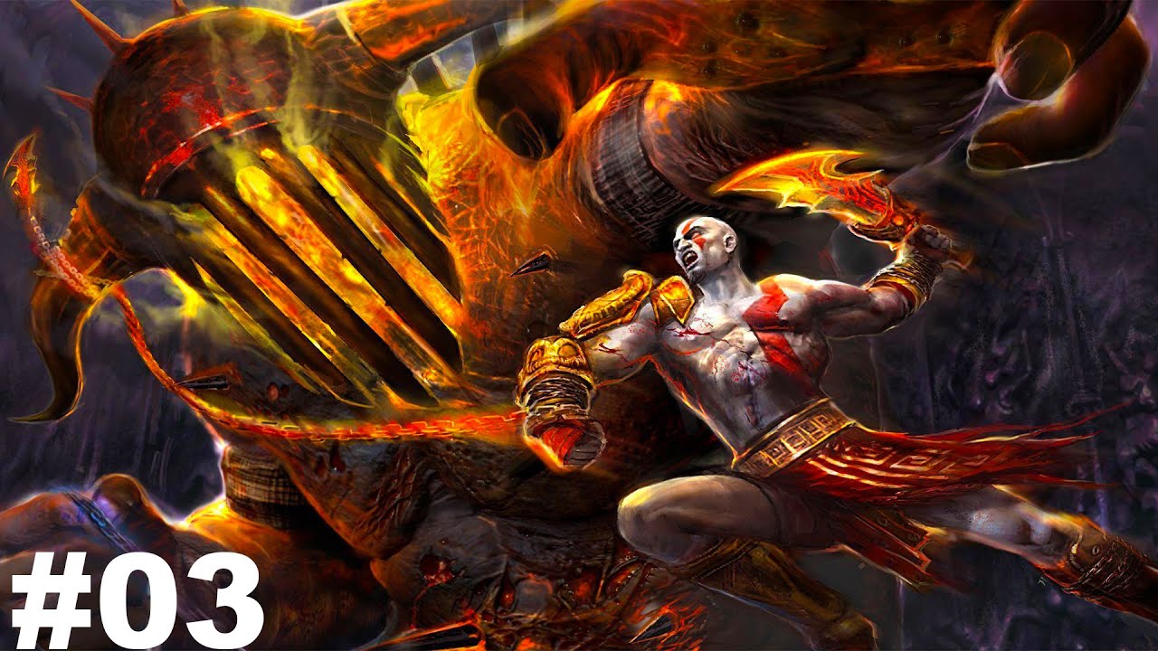 God of War 3 Remastered: прохождение с SanderThePanda, часть 3.