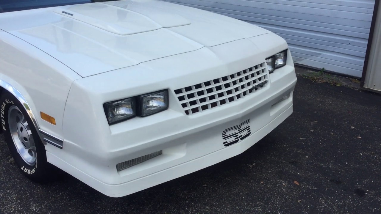 1985 El Camino Walk Around Video