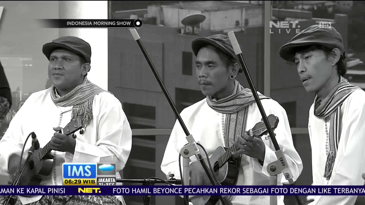 Keroncong Tugu - Oud Batavia ( Live at IMS )