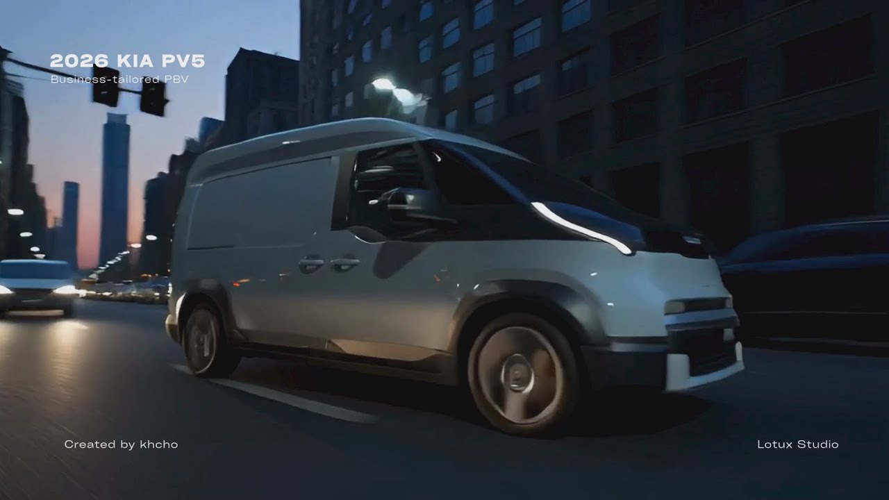 [Video]2026년 기아 PV5 전기차 하이루프, 냉장 냉동차 출시 | 2026 KIA PV5 Electric Vehicle Derivatives Model Launched