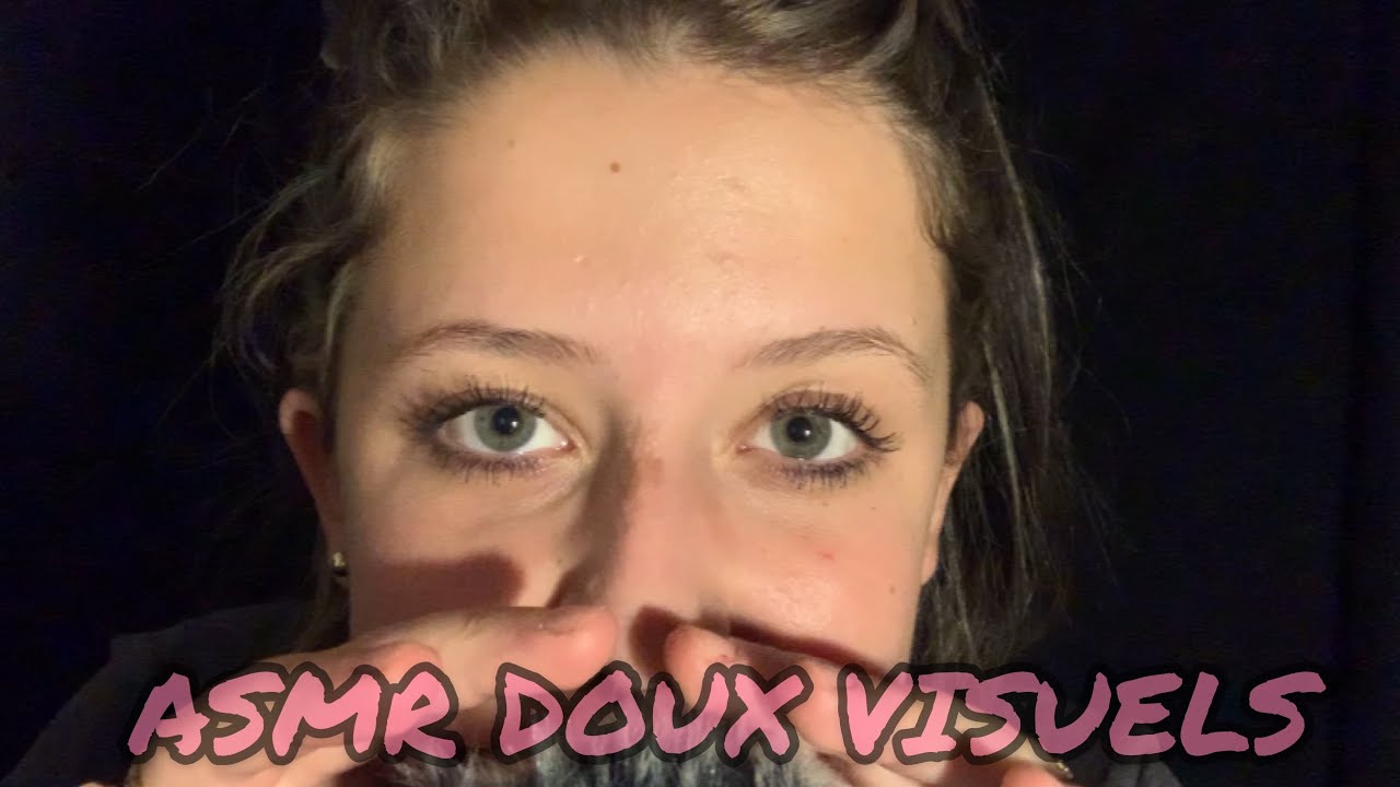 ASMR DOUX (lent) VISUELS + BRUSHING 🎧💤