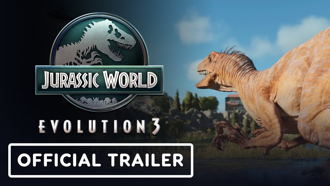 Jurassic World Evolution 3 - Official 'Control the Chaos' Feature Trailer