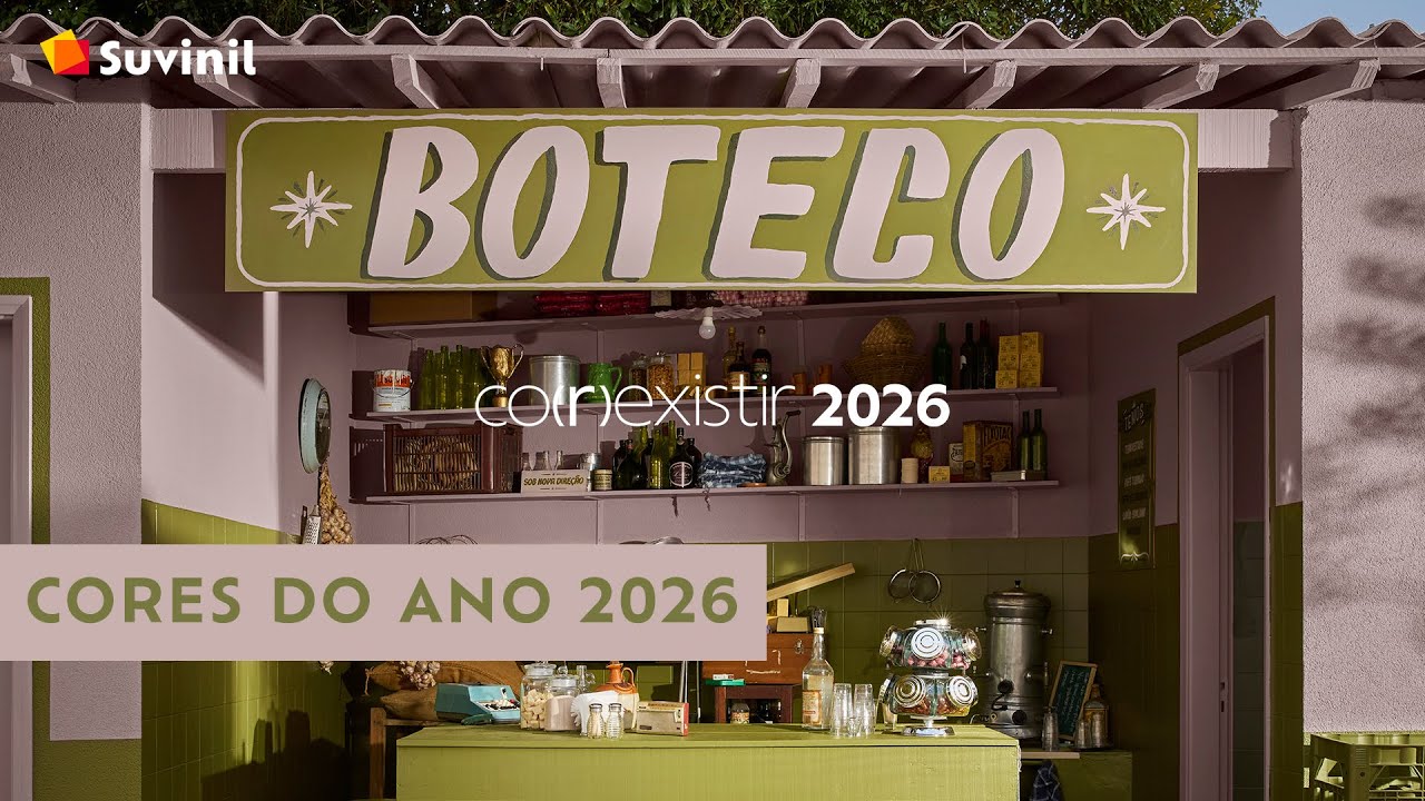 Cor do ano 2026: conhe&ccedil;a o Co(r)existir!
