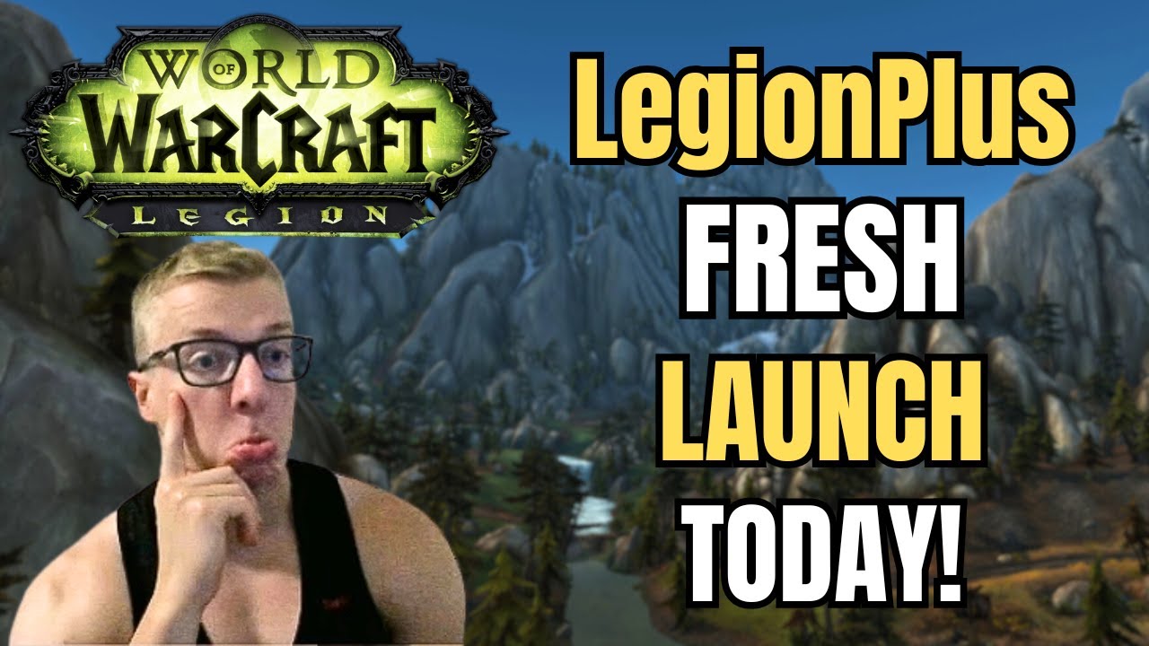This is LEGIONPLUS Fresh WoW Private Server