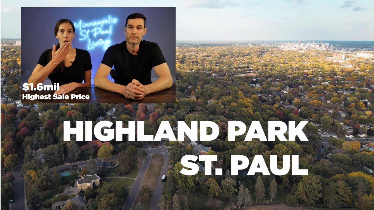 Highland Park St  Paul [Is This The Best Neighborhood]