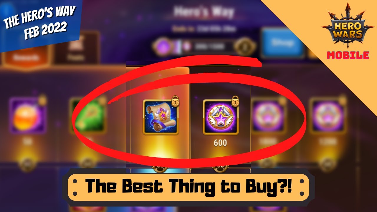 What is The Hero's Way | Hero Wars Mobile