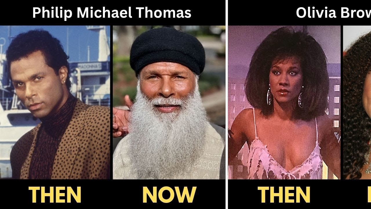 Miami Vice 1984 Cast Then and Now 2025 How They Changed