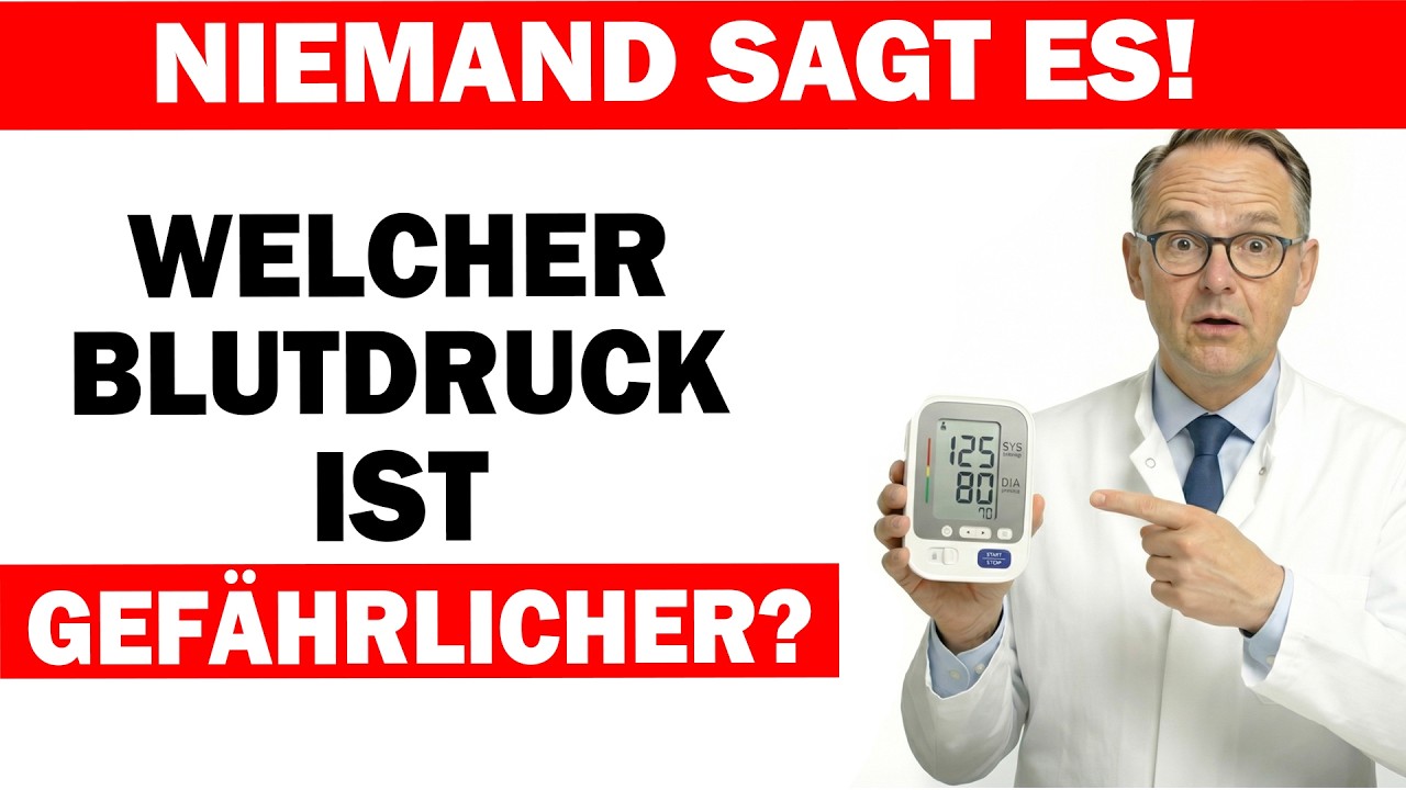 SENIOREN: Welcher Blutdruckwert ist gefährlicher? (Systolisch oder diastolisch)