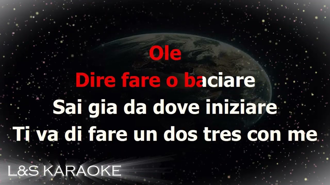 Elettra Lamborghini, Shade - DIRE FARE BACIARE (L&S KARAOKE)