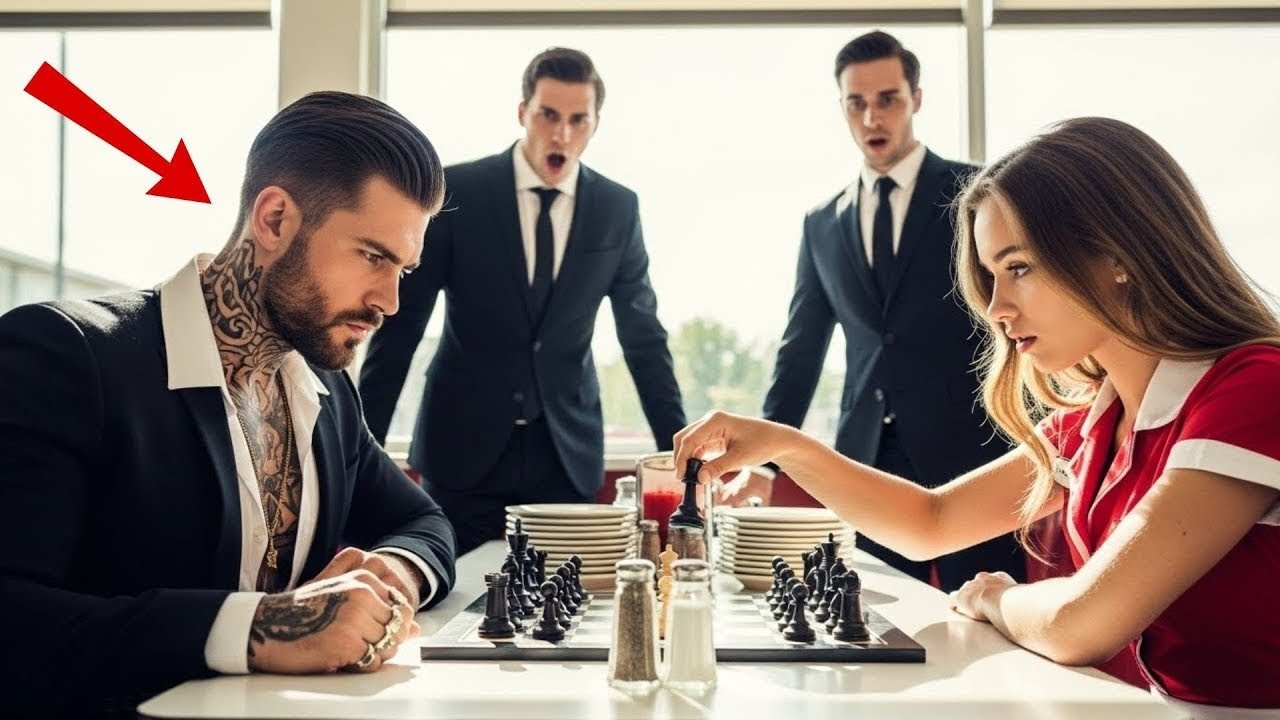 Un puissant chef de la mafia a défié une serveuse aux échecs — Son tout premier coup l'a sidéré