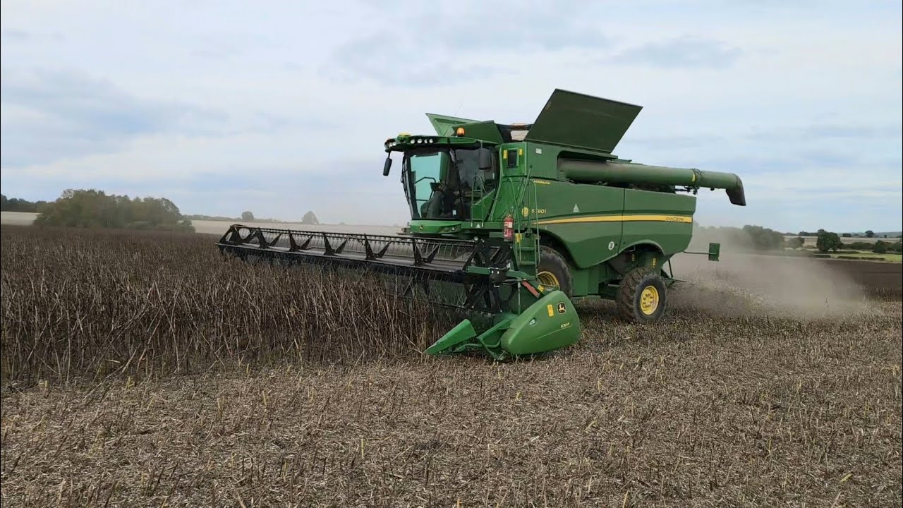 John Deere S780i Hillmaster with 630R and John Deere 7230R with Richard Western SF14hs