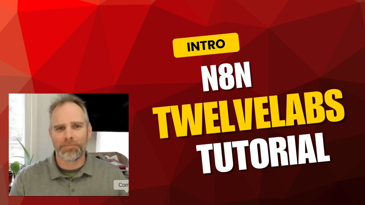 Twelve Labs API + n8n Tutorial: Video AI Automation for Beginners