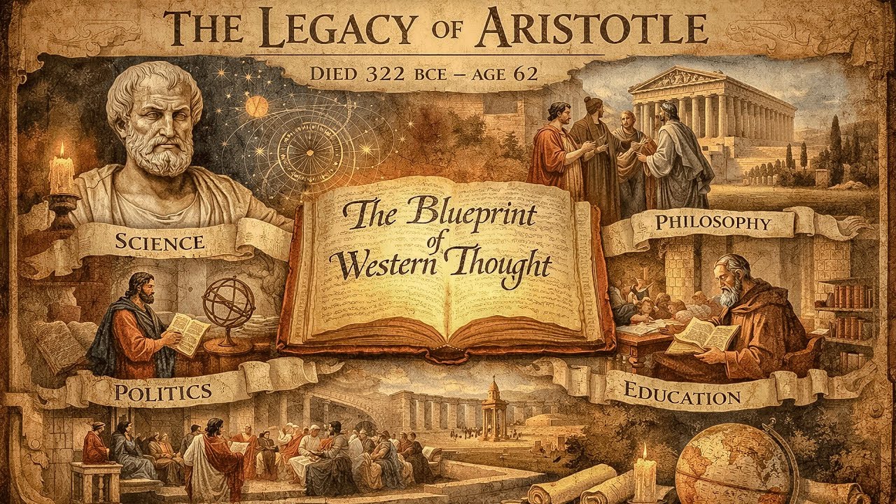 Aristotle: The Life of the Mastermind Who Shaped the World