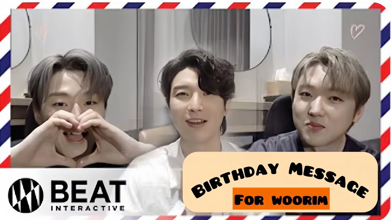 [Eng Sub] Woorim’s Surprise Birthday ♥ Message from the Older Brothers | heart melting