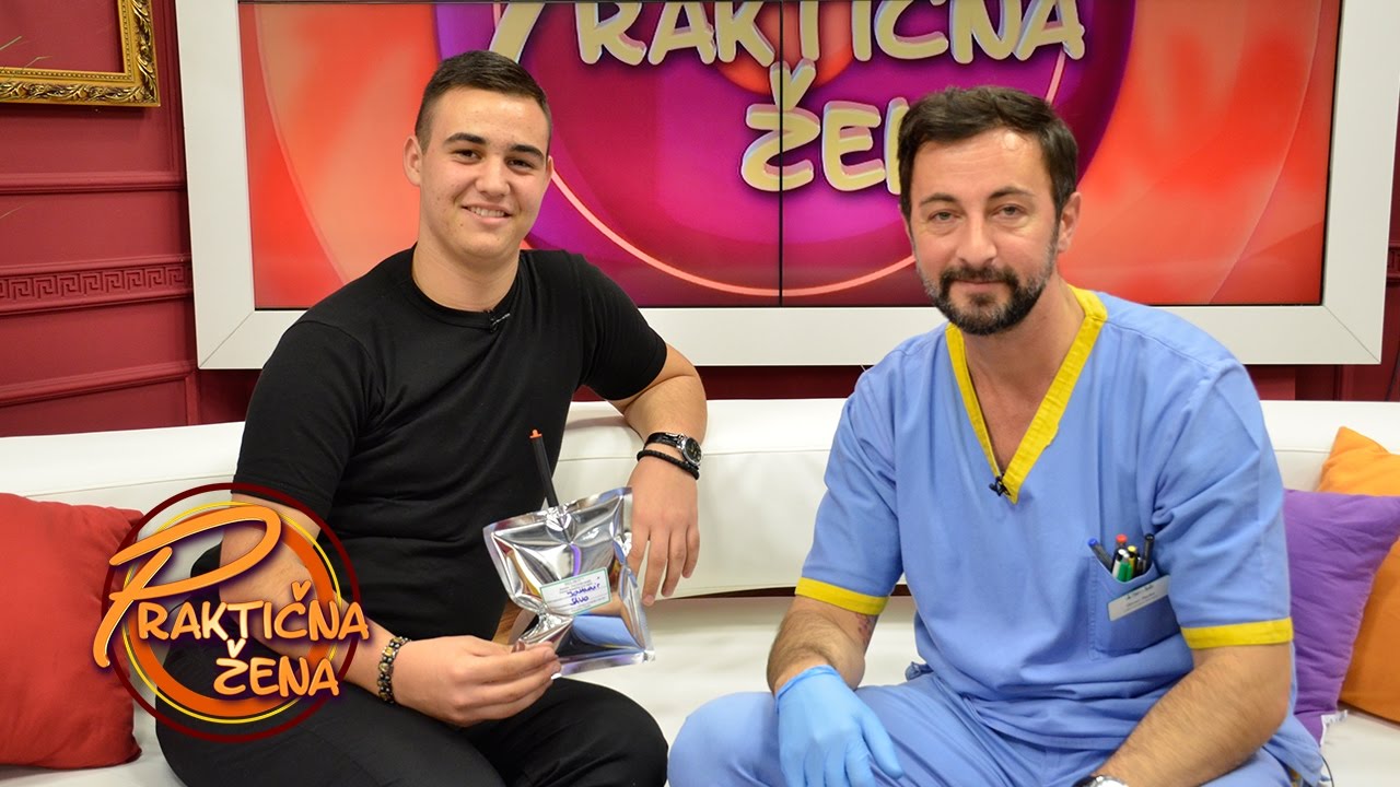 Praktična žena - Test na helikobakteriju u studiju Praktične žene