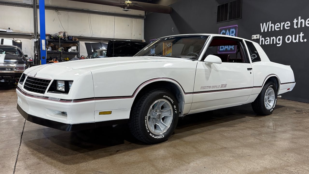 For Sale 1986 Chevy Monte Carlo SS Aerocoupe $25,995 Nationwide Shipping & Financing Available