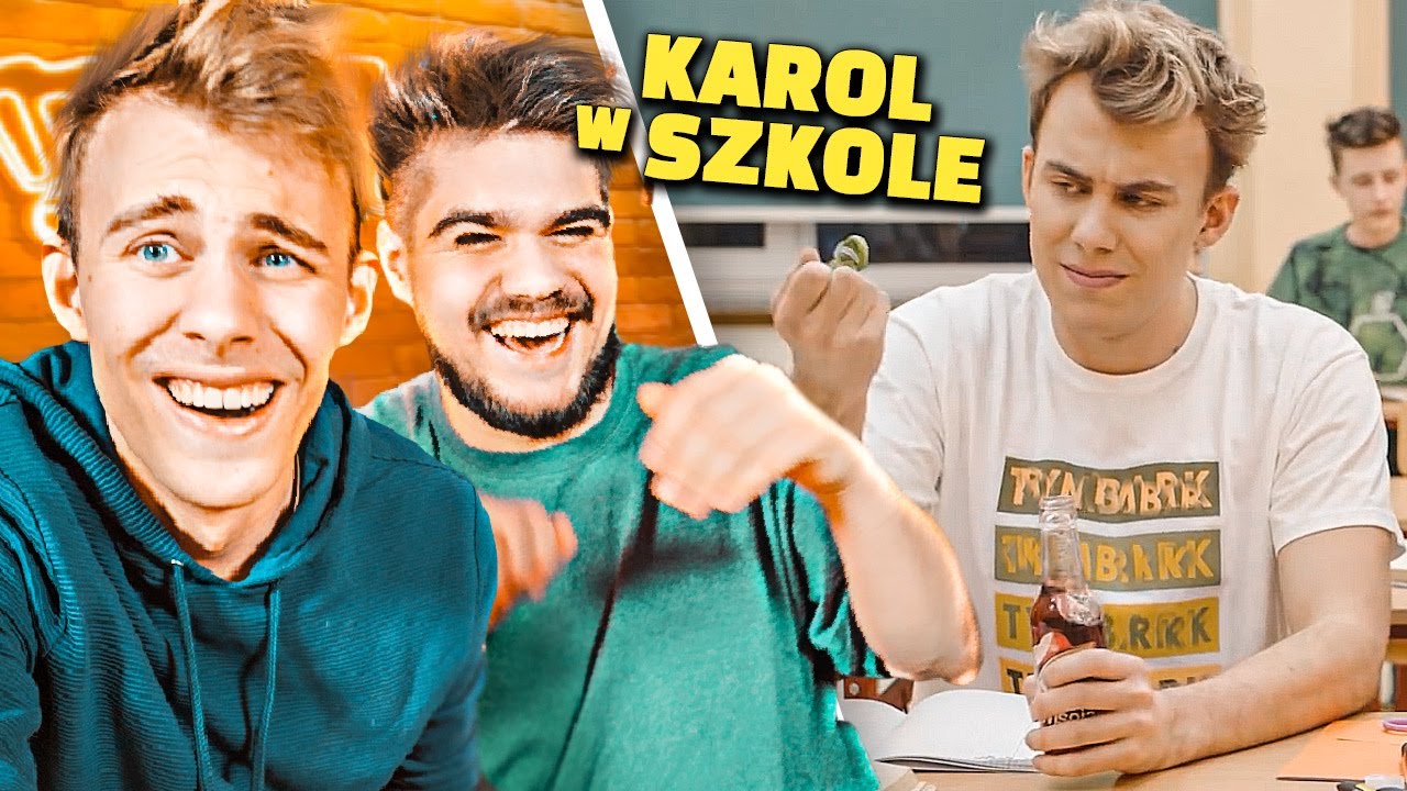 BLOWEK W SZKOLE - OCENIAMY MOJE AKTORSTWO