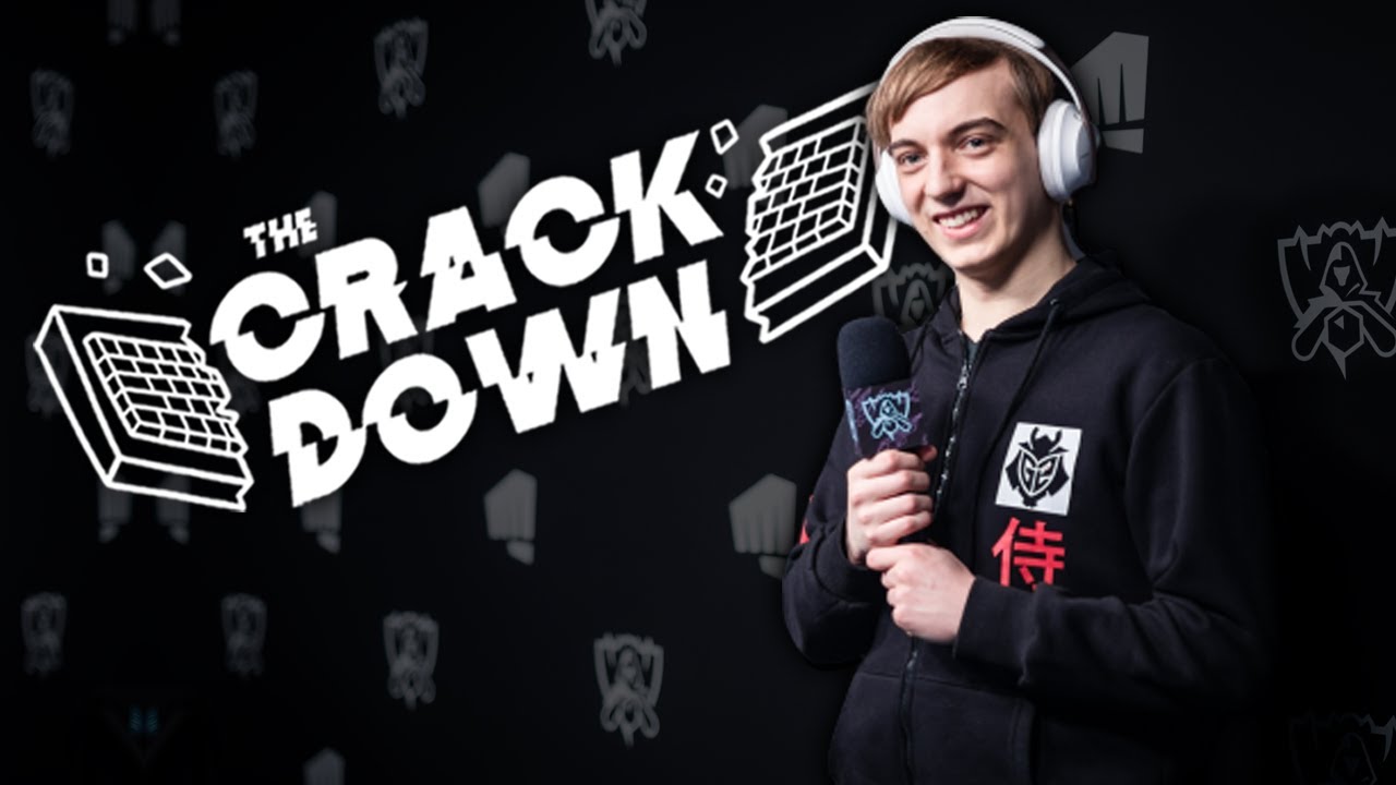 The Crack Down S01E37 ft. RazlePlasm - Caps Is Top 5 Of G.O.A.T.'s