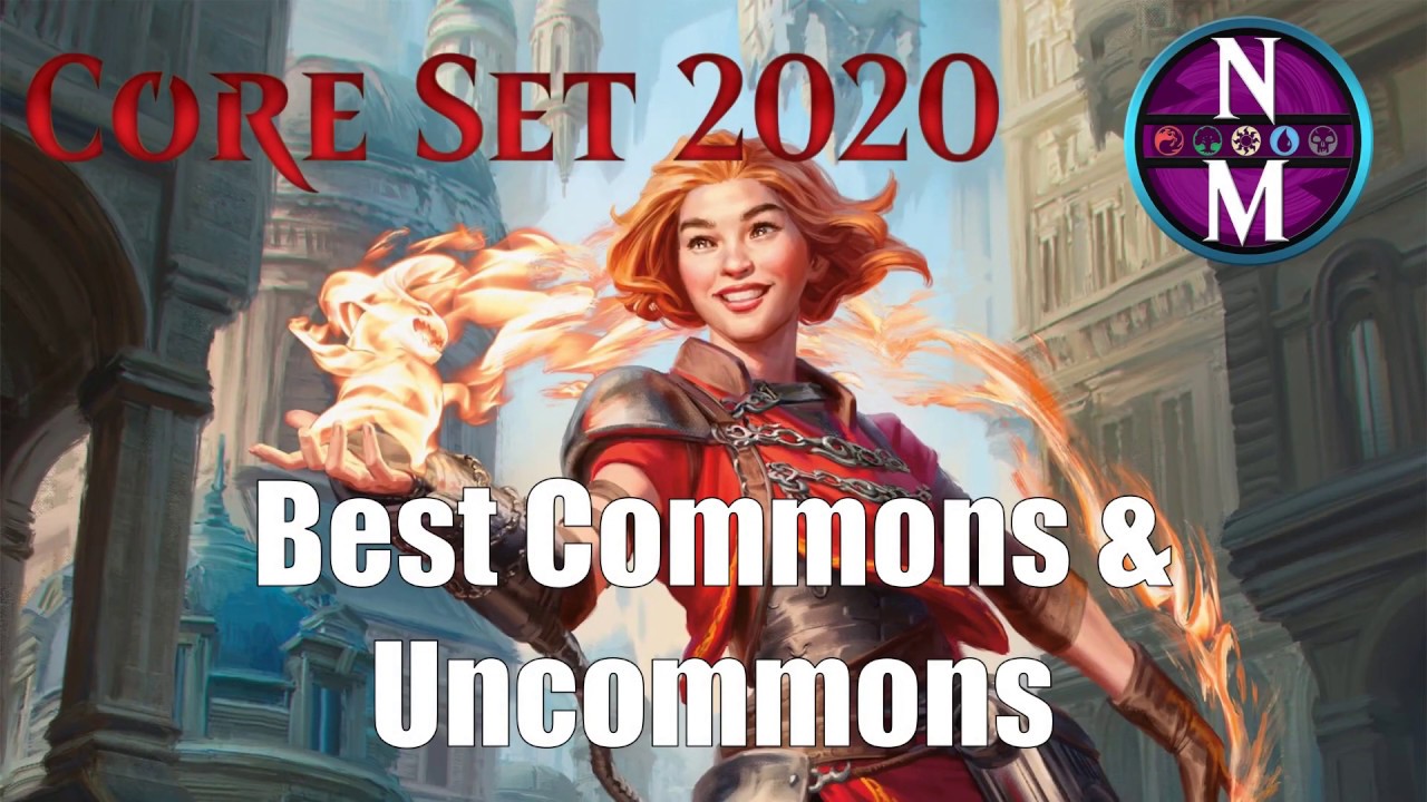The Best Commons and Uncommons in Core Set 2020