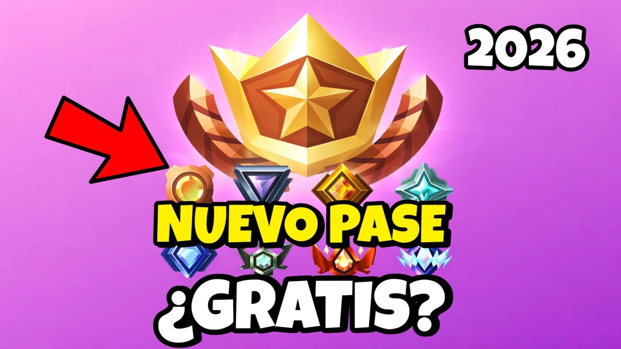 *&iquest;GRATIS?* NUEVO PASE DE BATALLA COMPETITIVO EN FORTNITE? PASE DE BATALLA GRATIS EN FORTNITE? 2026