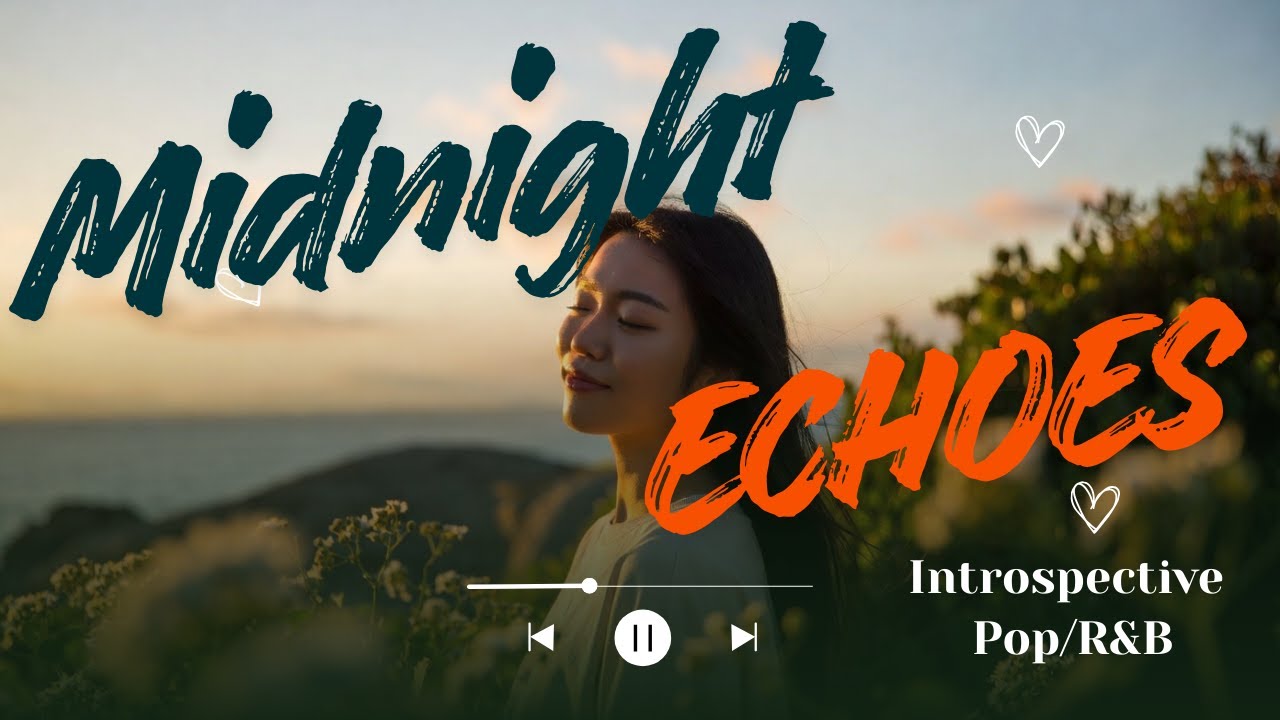 Midnight Echoes - Introspective Pop/R&B (Lyrics Video)