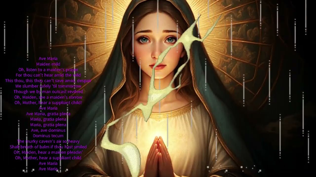 Titolo: Ave Maria #maryatiama #mariamadalena  #marytiamas