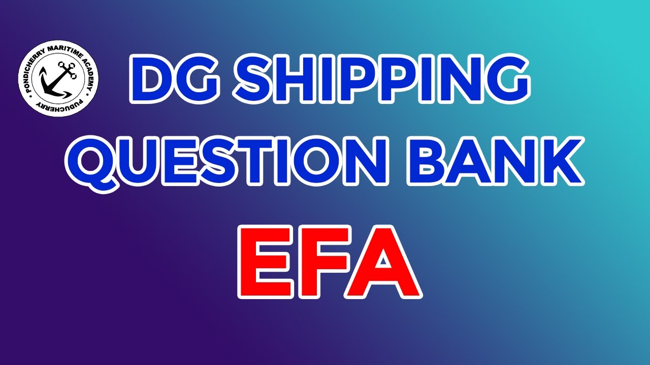 EFA Exit Exam Questions PART 1