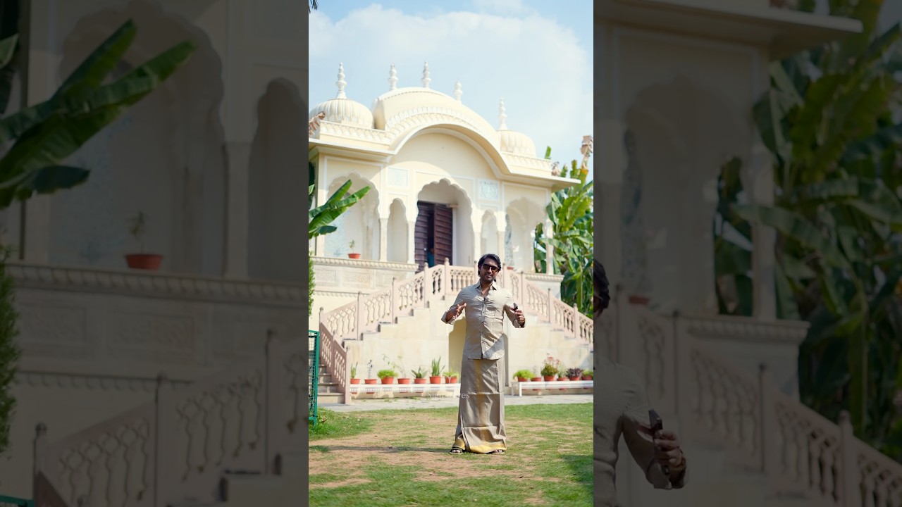 Tirunelveli PA Family Wedding Jaipur #madhampatty #madhampattyrangaraj #weddingcatering