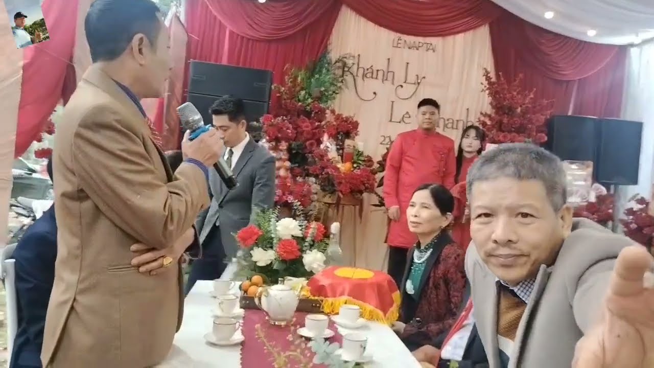ĐÁM CƯỚI NƠI VÙNG QUÊ 