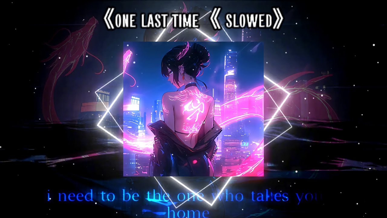 One Last Time (0.8 Slowed Cover) | Emotional & Deep Reverb | Viral TikTok Sound 2025