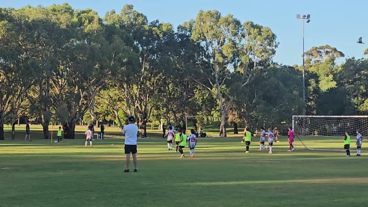 Adelaide City U10 Grey vs City U10 Black 3/3