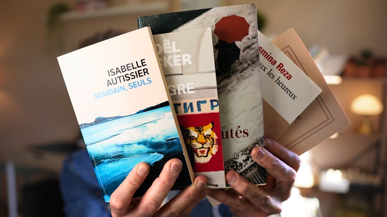 Ces Livres en Français vont te faire Progresser... A2 → C1