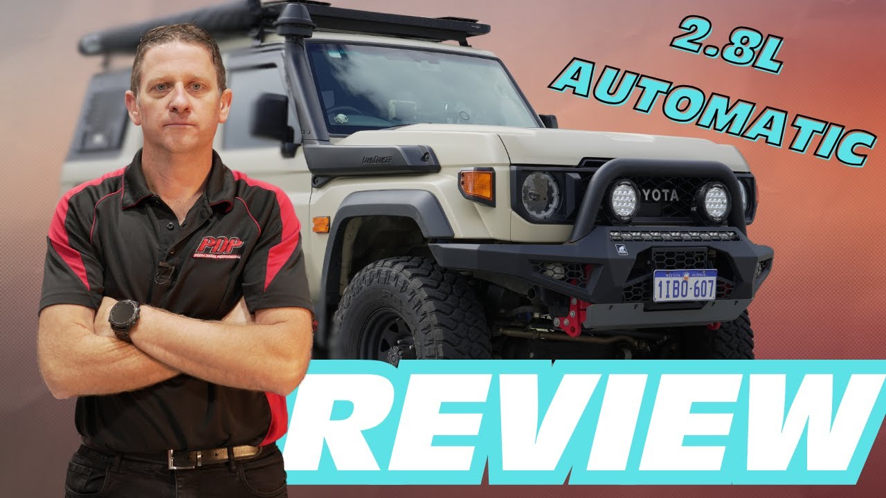 ОТЗЫВЫ ЭКСПЕРТА-МЕХАНИКА LAND CRUISER 70-й серии 2.8L