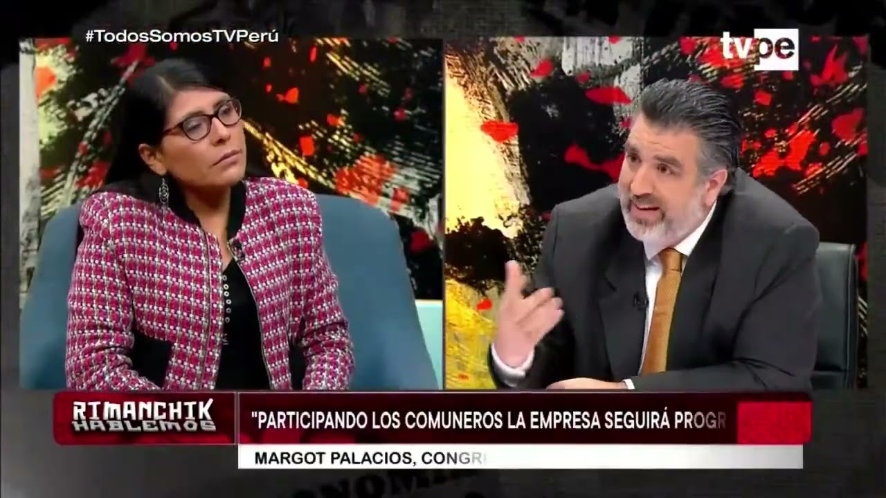 Rimanchik | Margot Palacios, congresista de Per&uacute; Libre
