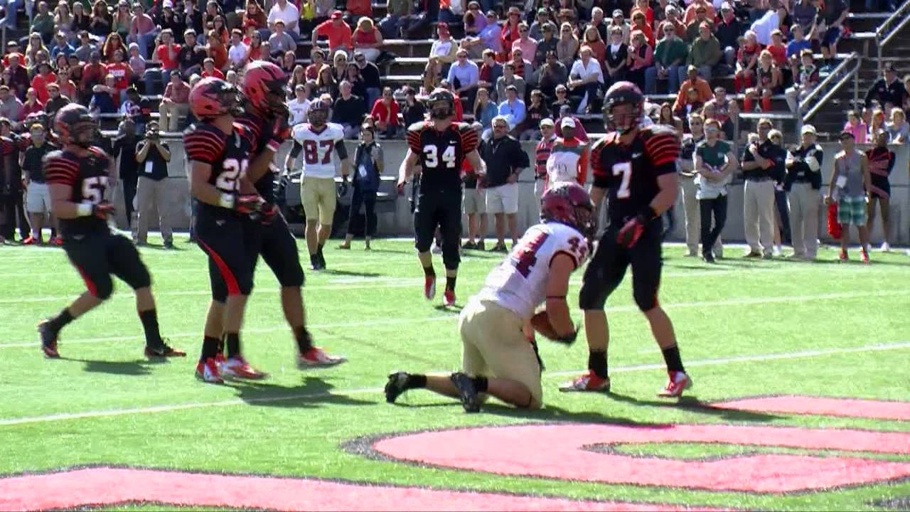Highlights: Harvard Football's Kyle Juszczyk