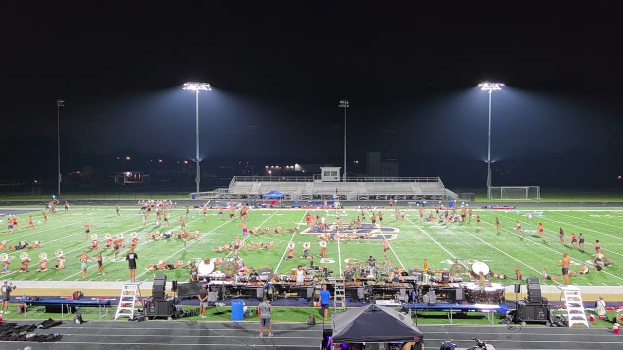 Boston Crusaders 2025 - Finals Week Runthrough - BOOM!