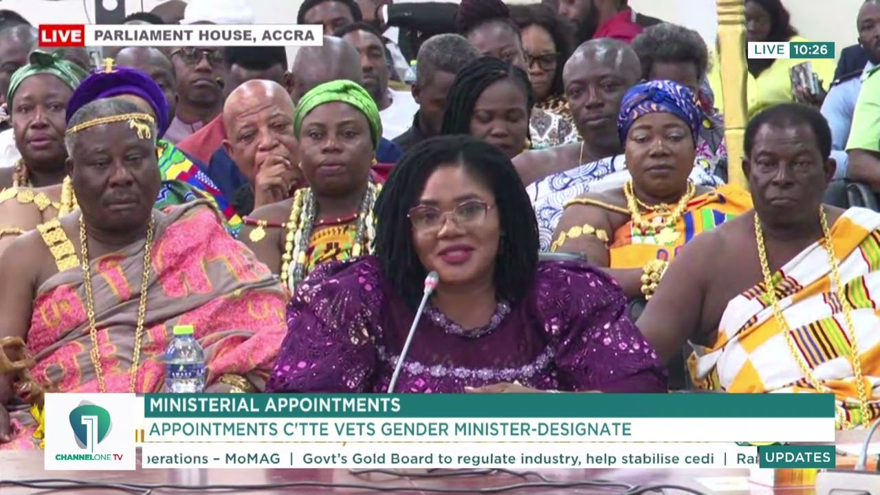 🇬🇭 Afenyo-Markin vs Naa Momo Lartey | Ministerial Nominees' Vetting!