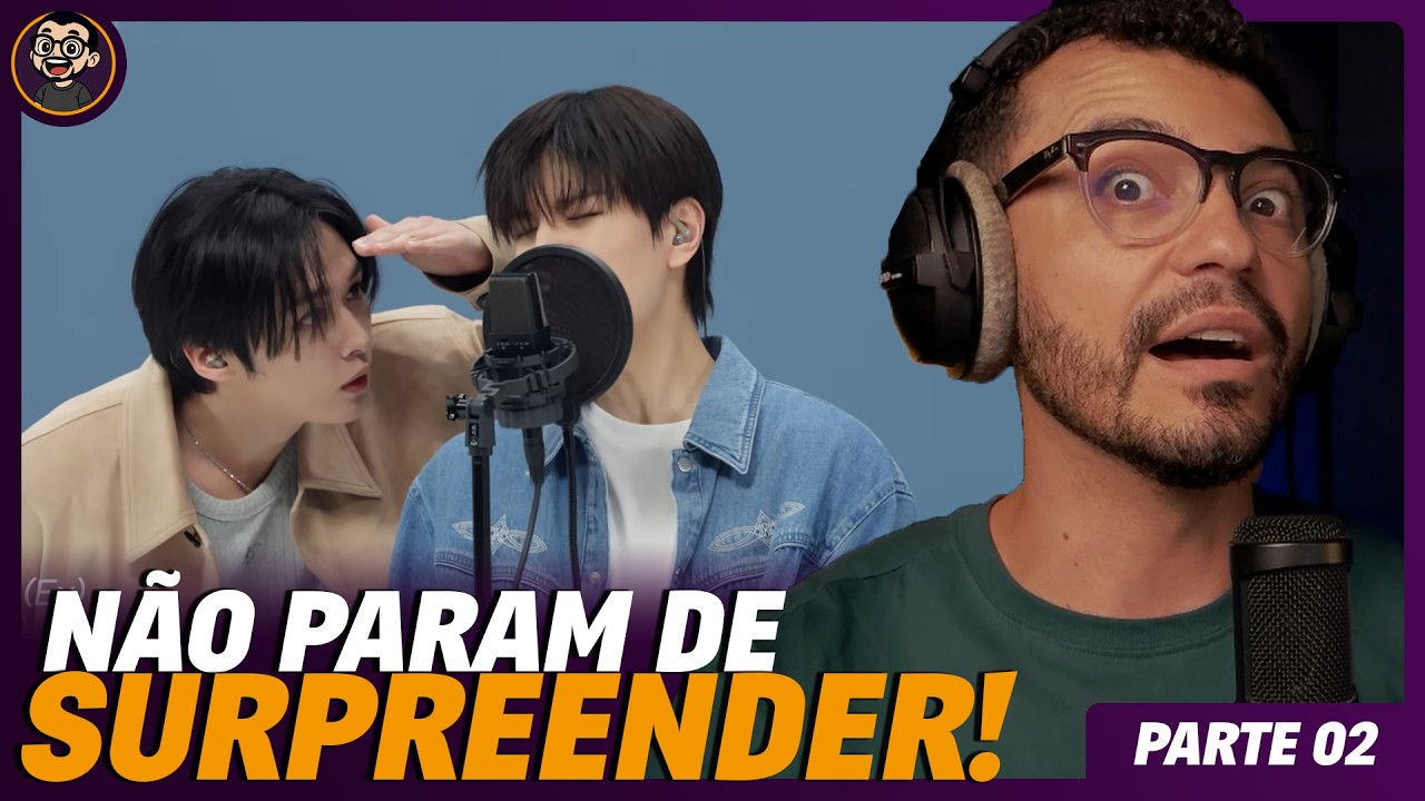 PROFESSOR de CANTO analisa os VOCAIS do STRAY KIDS no KILLING VOICE - PARTE 02