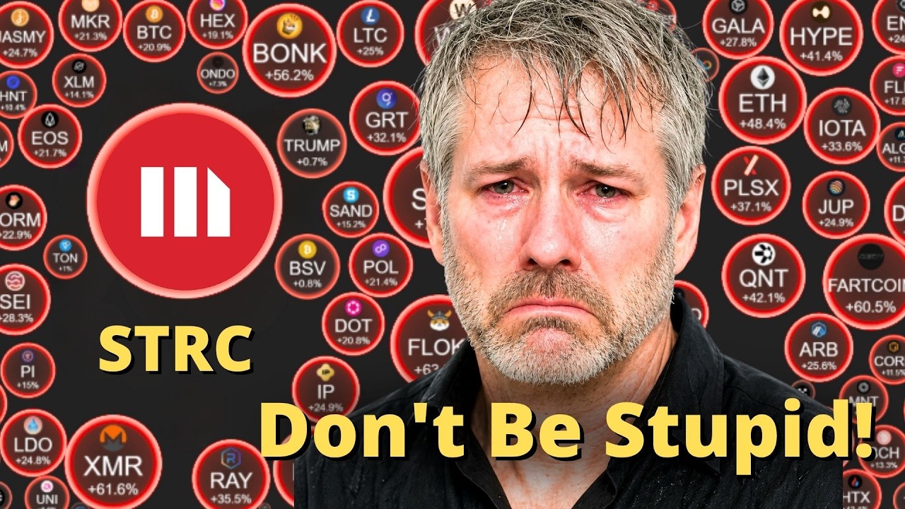 💀 The MicroStrategy STRC Trap Explained