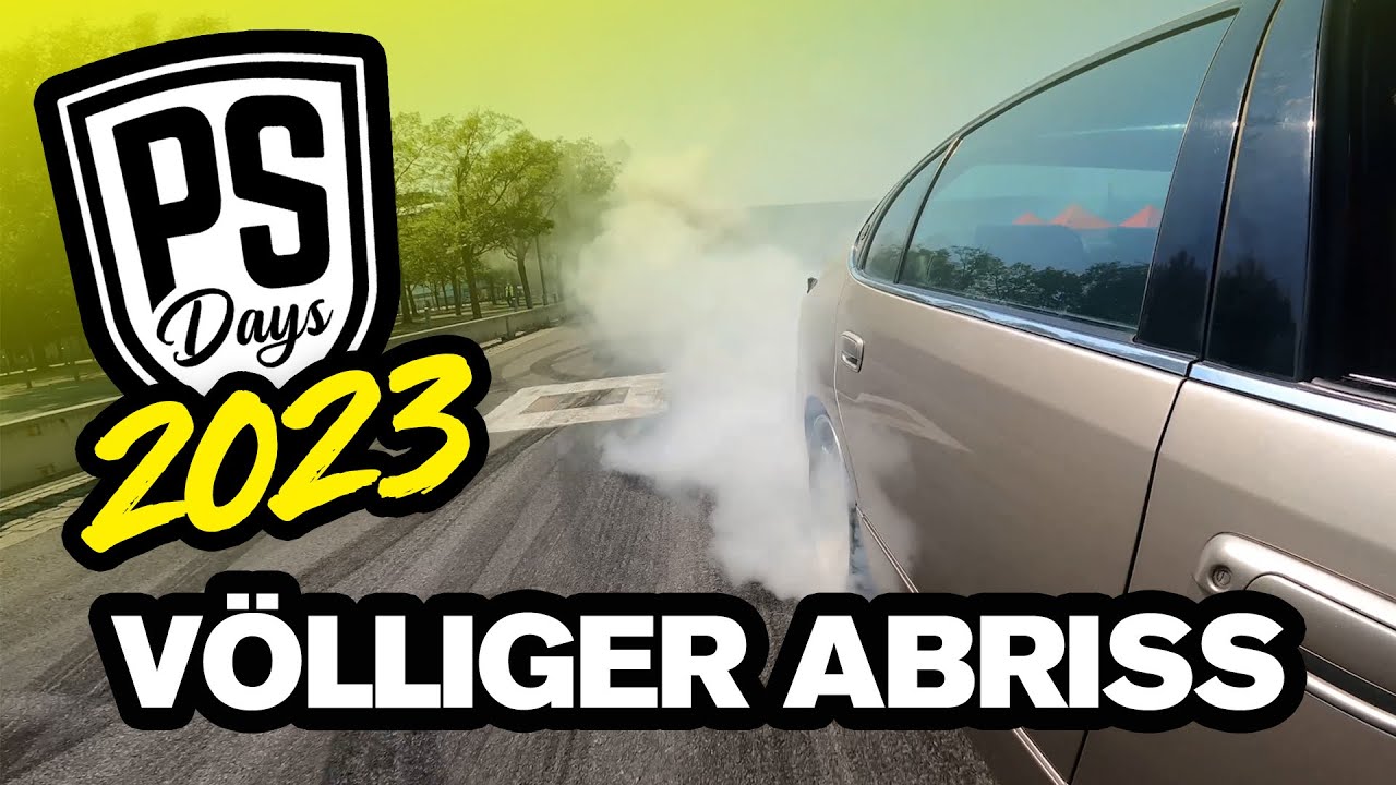 PS Days 2023 - DAS Event diesen Sommer mit Burnouts, Party und perfekten Umbauten!