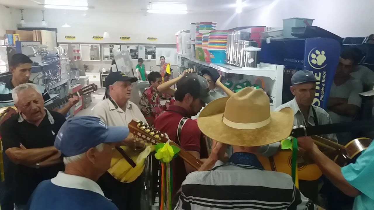 Companhia de Reis em Alpinópolis 2017.