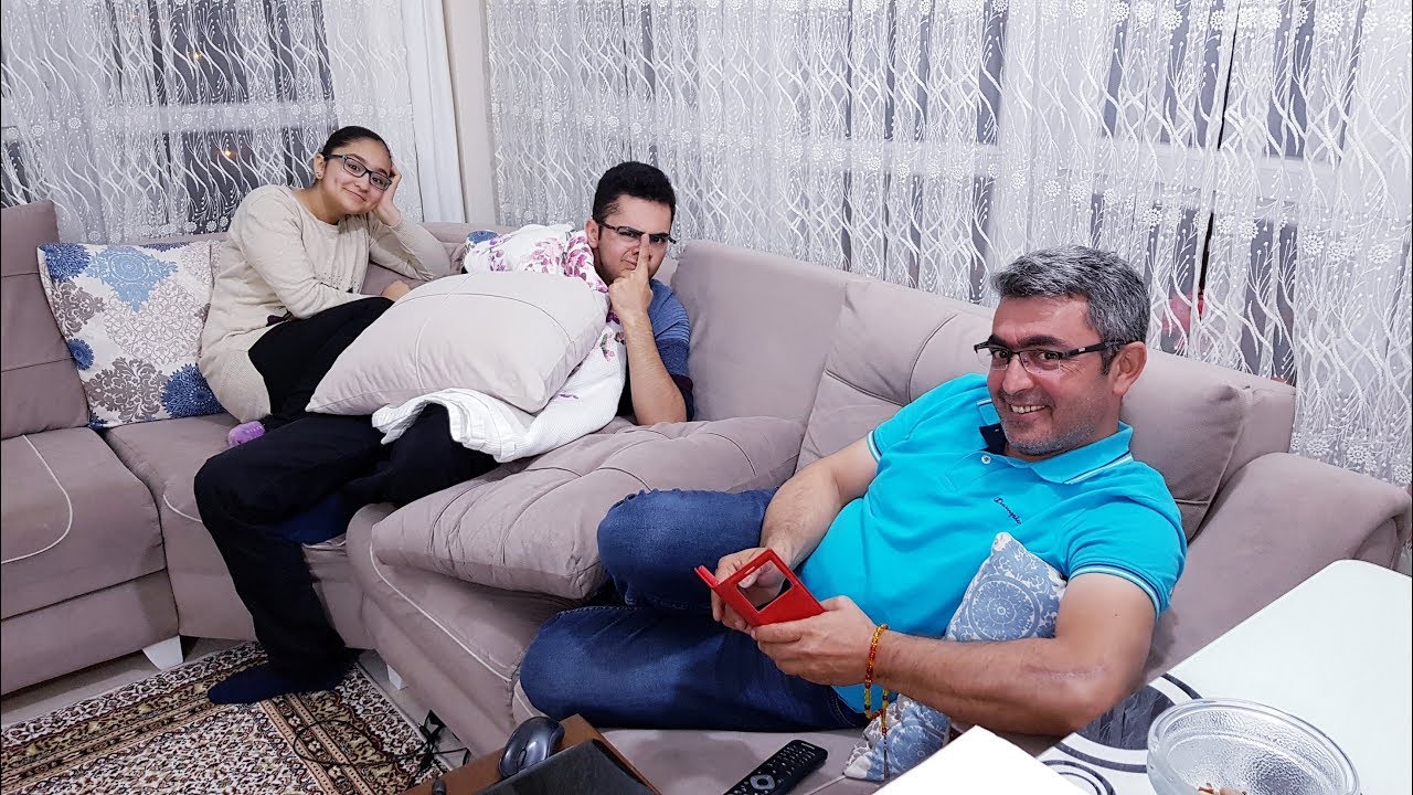 BABAMIN BAŞINA GELENLER VE KOMİK ANLARIMIZ