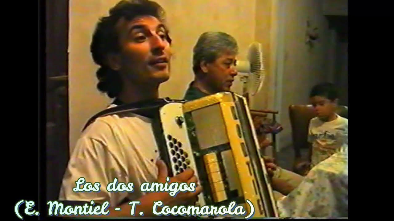Juan Manuel Silveyra. acordeon Montiel. Luis Cardozo, Nini Flores...
