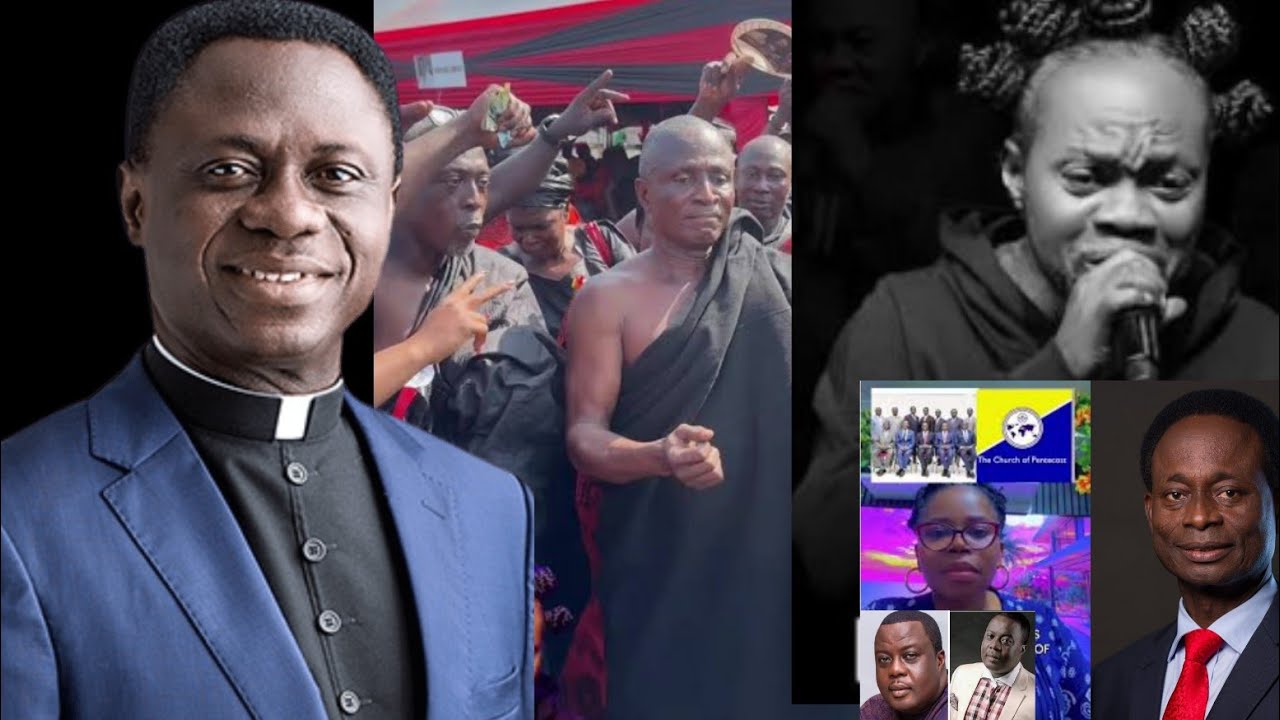 The Secret Is Out: Daddy Lumber's Abusuapanin Was An Elder Of Pentecost Of Pentecost But Not Now Why