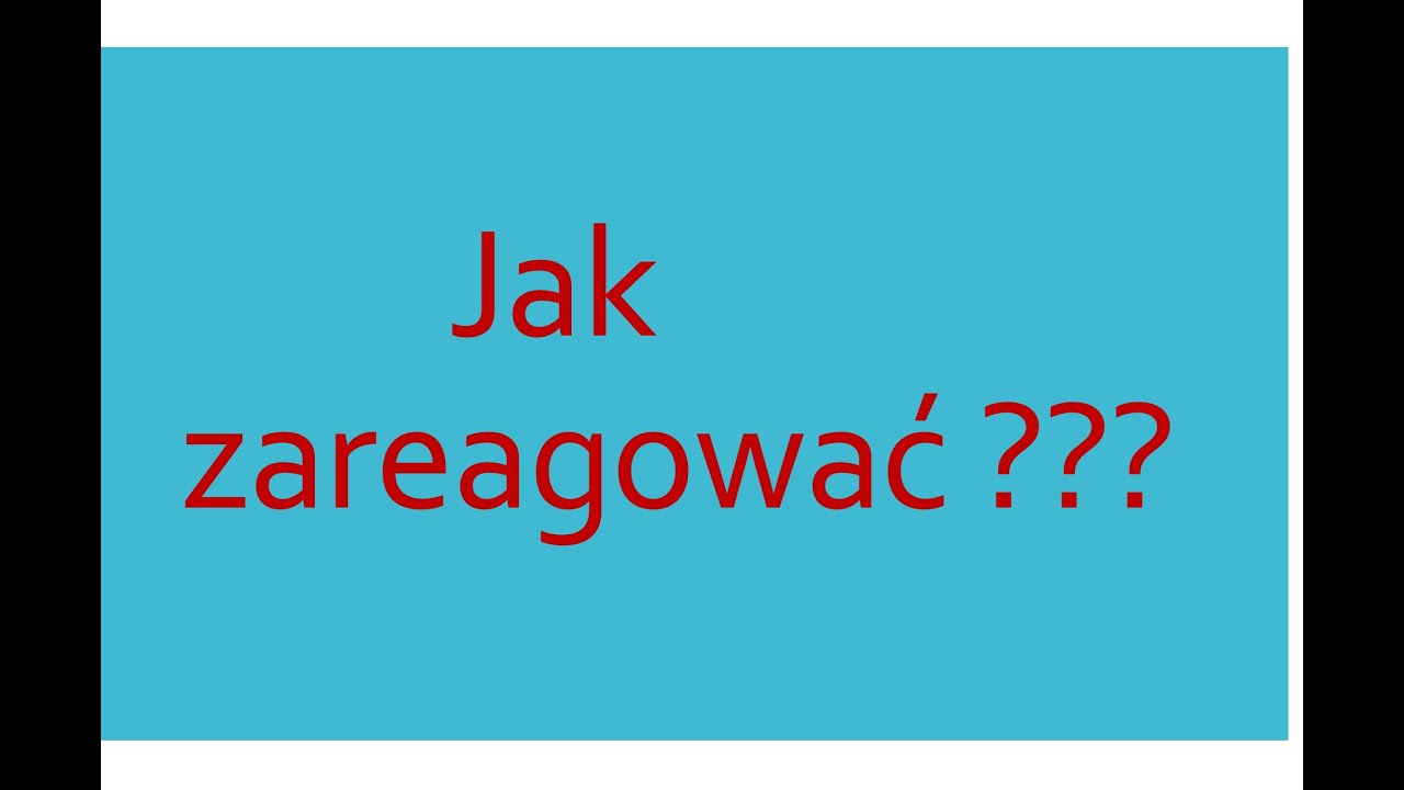 Rekacje językowe 1