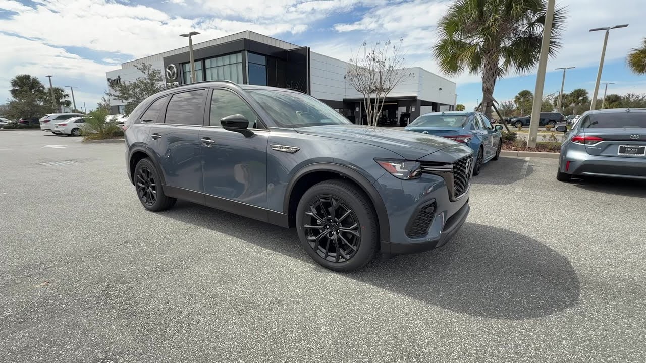 2026 Mazda CX-70 3.3 Turbo Preferred Apopka, Winter Garden, Orlando, Clermont, Kissimmee