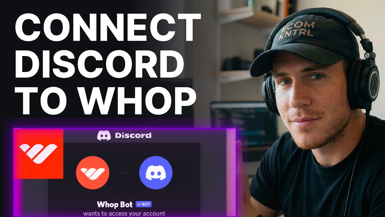 How To Connect Discord To Whop (2026) | Step-by-Step