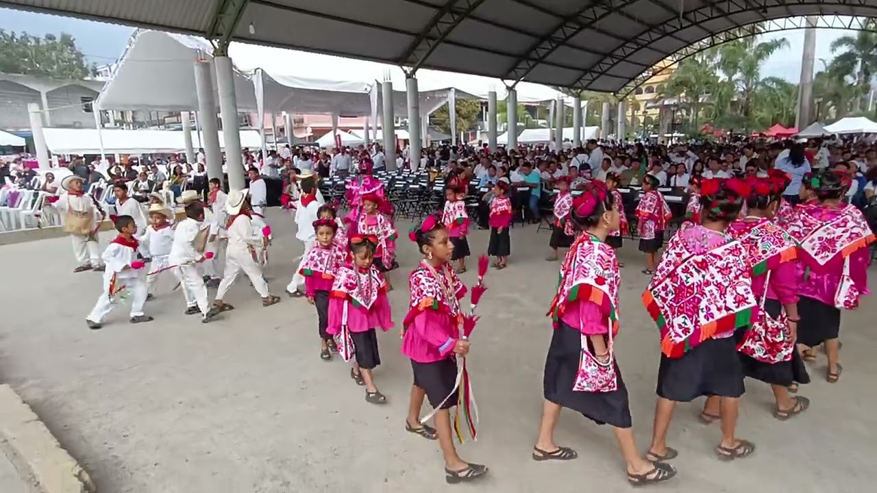Danza Tenek en Huichihuayan, SLP.